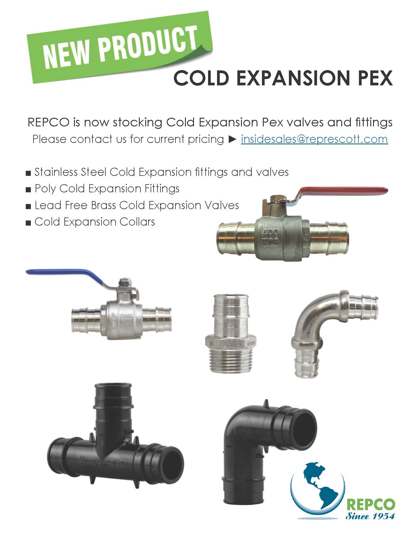2024 Cold Expansion Pex Announcement